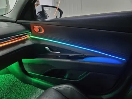 글로우모션 아반떼 CN7 순정 연동 무빙엠비언트가 무엇일까요?? 무빙엠비언트에 대한 모든것! / 대전 유성구 학하동