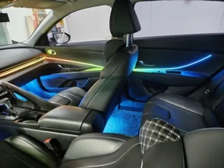 글로우모션 아반떼 CN7 순정 연동 무빙엠비언트가 무엇일까요?? 무빙엠비언트에 대한 모든것! / 대전 유성구 학하동