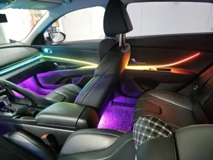 글로우모션 아반떼 CN7 순정 연동 무빙엠비언트가 무엇일까요?? 무빙엠비언트에 대한 모든것! / 대전 유성구 학하동