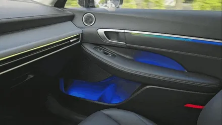 글로우모션 아반떼 CN7 순정 연동 무빙엠비언트가 무엇일까요?? 무빙엠비언트에 대한 모든것! / 대전 유성구 학하동