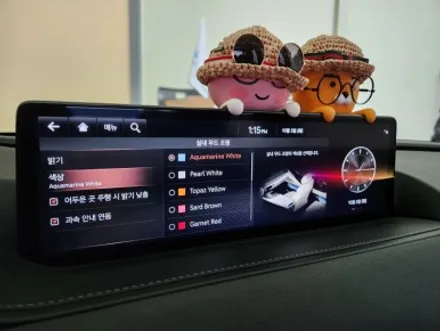 대전 엠비언트 전문점! G80 RG3엠비언트 시공했습니다 ^^~ / 제네시스 / G80 (RG3) / 대전,세종,청주