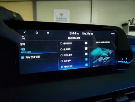 청주 세종 대전 엠비언트 전문점에서 완벽한 더뉴펠리세이드 비노출 엠비언트 시공했습니다! / 현대 / 더 뉴 팰리세이드 / 대전,천안,청주
