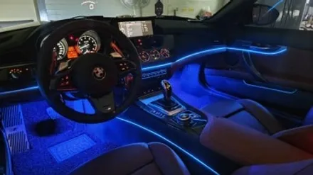 BMW Z4 E89 엠비언트 라이트 하셔야죠!~~ 오픈카는 엠비언트 필수!! / 대전 유성구 학하동