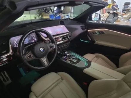 BMW Z4 순정 엠비언트 아쉽다면? 밝기·감성 200% 업 시공기 / 대전 유성구 학하동