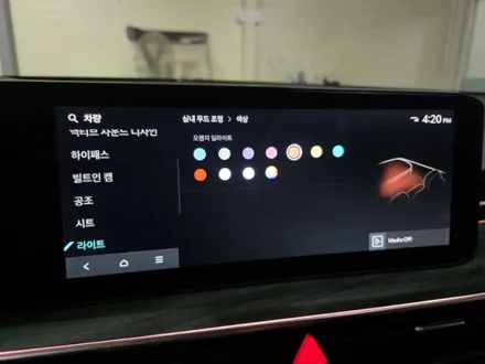 K5 DL3 페리 엠비언트가 부족한거 같다면? / 대전 유성구 학하동