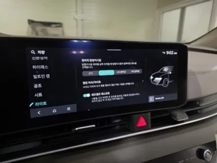 카니발 페이스리프트 엠비언트 옵션이 없으세요? 이렇게 한번 해보세요~ 순정 같아요 ^^~ / 대전 유성구 학하동