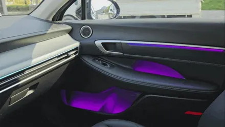 글로우모션 아반떼 CN7 순정 연동 무빙엠비언트가 무엇일까요?? 무빙엠비언트에 대한 모든것! / 대전 유성구 학하동