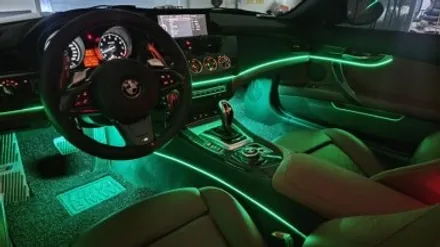 BMW Z4 E89 엠비언트 라이트 하셔야죠!~~ 오픈카는 엠비언트 필수!! / 대전 유성구 학하동