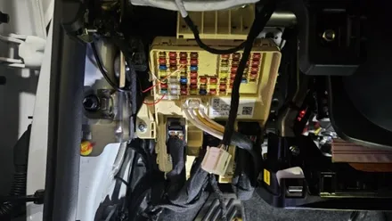 EV6 페이스리프트 순정 엠비언트가 아쉬워서 대구에서 방문주신 후기입니다~