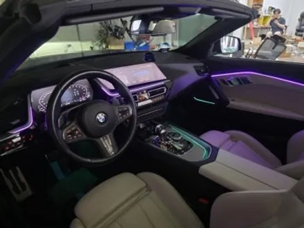 BMW Z4 순정 엠비언트 아쉽다면? 밝기·감성 200% 업 시공기 / 대전 유성구 학하동