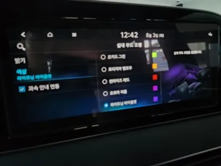 대전 K7 프리미어 카식스 엠비언트 시공 / 대전,세종,청주