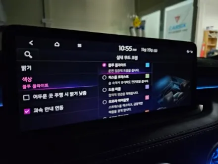 초 고퀄리티 대전 스팅어 벤풍구 엠비언트 시공! / 기아 / 스팅어 / 대전,천안,청주