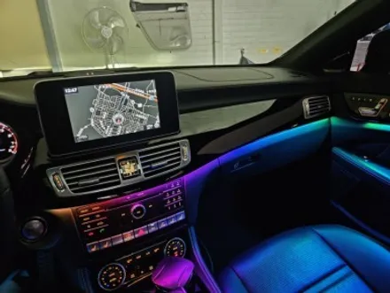 벤츠 CLS63AMGs w218 엠비언트 광량업그레이드를 해보자구욧!! / 대전,세종,청주
