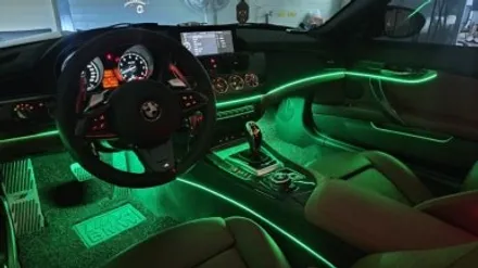 BMW Z4 E89 엠비언트 라이트 하셔야죠!~~ 오픈카는 엠비언트 필수!! / 대전 유성구 학하동
