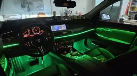 대전 BMW 5GT 엠비언트 라이트! 불량,고장 수리 말고~ 엠비언트 전체교체로 새차타는 느낌을 내보세용~ / 대전 유성구 학하동
