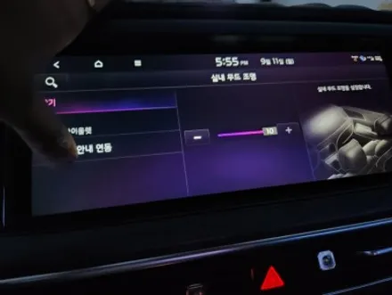 대전 모하비 엠비언트 순정과 연동해서 시공해보세요 ^^ / 대전,세종,청주