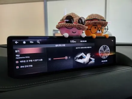 대전 엠비언트 전문점! G80 RG3엠비언트 시공했습니다 ^^~ / 제네시스 / G80 (RG3) / 대전,세종,청주