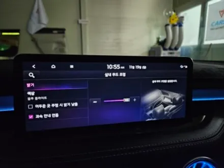 초 고퀄리티 대전 스팅어 벤풍구 엠비언트 시공! / 기아 / 스팅어 / 대전,천안,청주