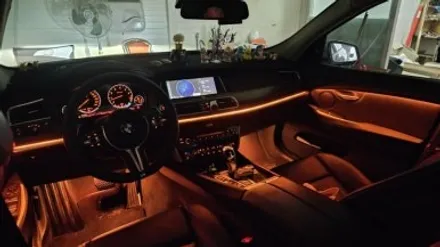 대전 BMW 5GT 엠비언트 라이트! 불량,고장 수리 말고~ 엠비언트 전체교체로 새차타는 느낌을 내보세용~ / 대전 유성구 학하동