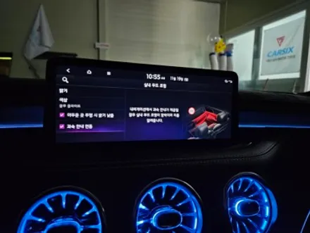 초 고퀄리티 대전 스팅어 벤풍구 엠비언트 시공! / 기아 / 스팅어 / 대전,천안,청주