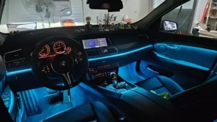 대전 BMW 5GT 엠비언트 라이트! 불량,고장 수리 말고~ 엠비언트 전체교체로 새차타는 느낌을 내보세용~ / 대전 유성구 학하동