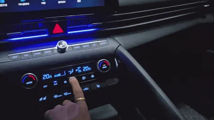 글로우모션 아반떼 CN7 순정 연동 무빙엠비언트가 무엇일까요?? 무빙엠비언트에 대한 모든것! / 대전 유성구 학하동