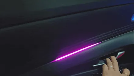 글로우모션 아반떼 CN7 순정 연동 무빙엠비언트가 무엇일까요?? 무빙엠비언트에 대한 모든것! / 대전 유성구 학하동