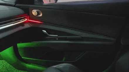 글로우모션 아반떼 CN7 순정 연동 무빙엠비언트가 무엇일까요?? 무빙엠비언트에 대한 모든것! / 대전 유성구 학하동