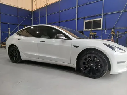 테슬라 BMW 휠 복원 블랙유광 도색 / 인천 부평