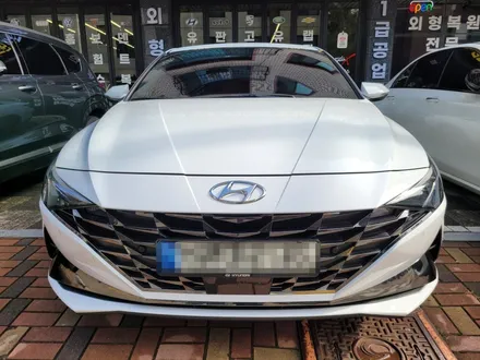 광명 외형복원 아반떼CN7 찌그러진 사이드실 판금도색으로 완벽복원 / 광명시 일직동