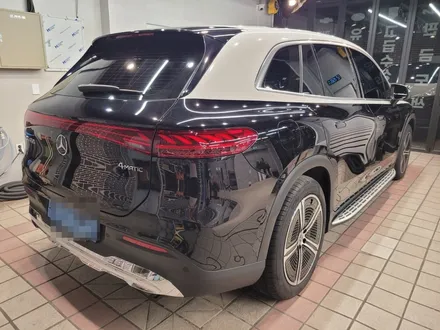 벤츠 EQS SUV 마이바흐 듀오톤 투톤 랩핑 스톰그레이 광명 안양 / 광명시 일직동