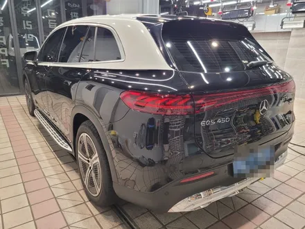 벤츠 EQS SUV 마이바흐 듀오톤 투톤 랩핑 스톰그레이 광명 안양 / 광명시 일직동