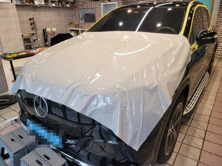 벤츠 EQS SUV 마이바흐 듀오톤 투톤 랩핑 스톰그레이 광명 안양 / 광명시 일직동