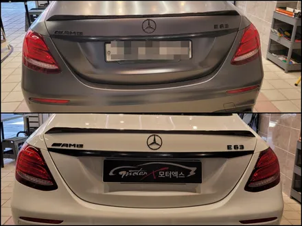 벤츠 E클래스 E63 AMG 랩핑제거 부분랩핑 포인트랩핑 외형복원 전문점 광명 안양 시흥 금천 부천 구로 군포 광명역 / 광명시 일직동