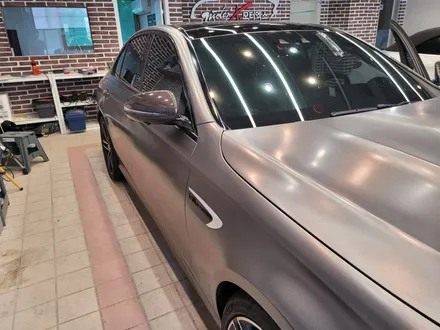 벤츠 E클래스 E63 AMG 랩핑제거 부분랩핑 포인트랩핑 외형복원 전문점 광명 안양 시흥 금천 부천 구로 군포 광명역 / 광명시 일직동