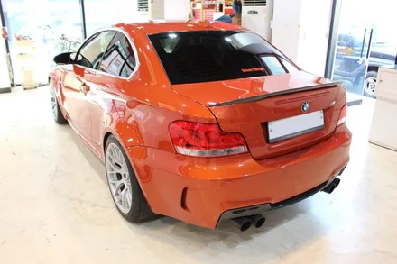 수원랩핑 BMW M1 무광레드로 강렬하게! / 수원 영통구 원천동