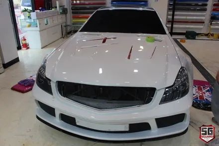 자동차랩핑 벤츠SL63 AMG 시선강탈 제대로! / 수원 영통구 원천동