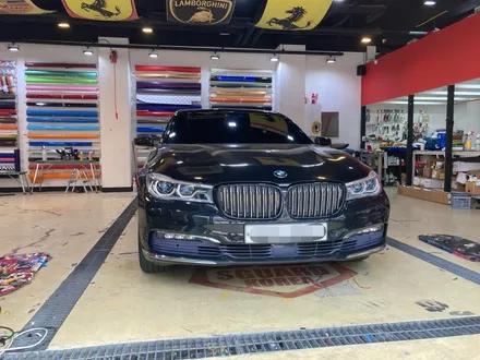 BMW 7시리즈 전체랩핑 중고 740LD 새차만들기! / 수원 영통구