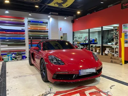 노랗게 물들이자 718 박스터 gts !! / 수원 영통구