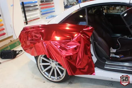 자동차랩핑 벤츠SL63 AMG 시선강탈 제대로! / 수원 영통구 원천동
