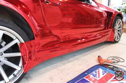 자동차랩핑 벤츠SL63 AMG 시선강탈 제대로! / 수원 영통구 원천동