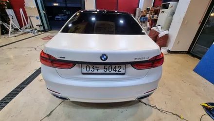 BMW 7시리즈 전체랩핑 중고 740LD 새차만들기! / 수원 영통구