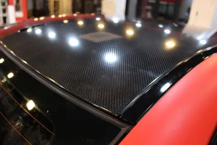 수원랩핑 BMW M1 무광레드로 강렬하게! / 수원 영통구 원천동