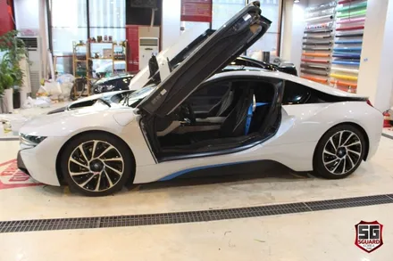 수원랩핑 BMW I8 보호필름 전체시공완료! / 수원 영통구 원천동