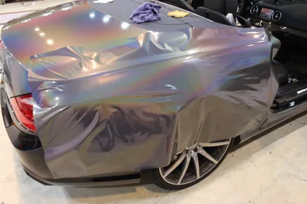 벤츠 SL63 이건 무슨 카멜레온 이야??? / 수원 영통구 원천동
