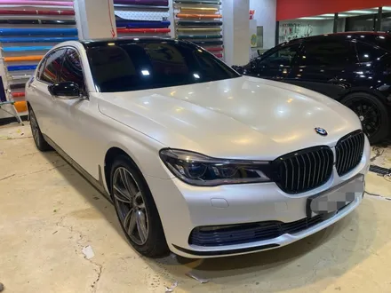 BMW 7시리즈 전체랩핑 중고 740LD 새차만들기! / 수원 영통구