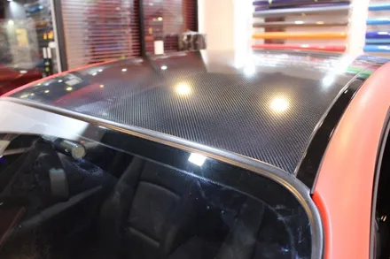 수원랩핑 BMW M1 무광레드로 강렬하게! / 수원 영통구 원천동