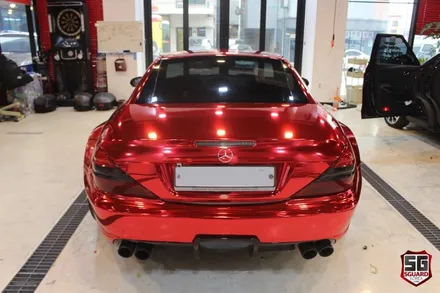 자동차랩핑 벤츠SL63 AMG 시선강탈 제대로! / 수원 영통구 원천동