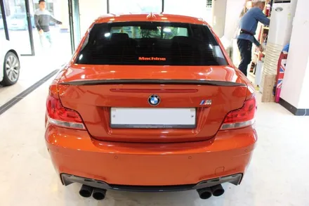 수원랩핑 BMW M1 무광레드로 강렬하게! / 수원 영통구 원천동