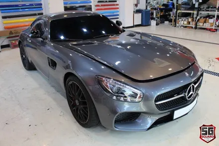 수원카스킨 벤츠 amg gts 퀄리티 남다른데? / 수원 영통구 원천동